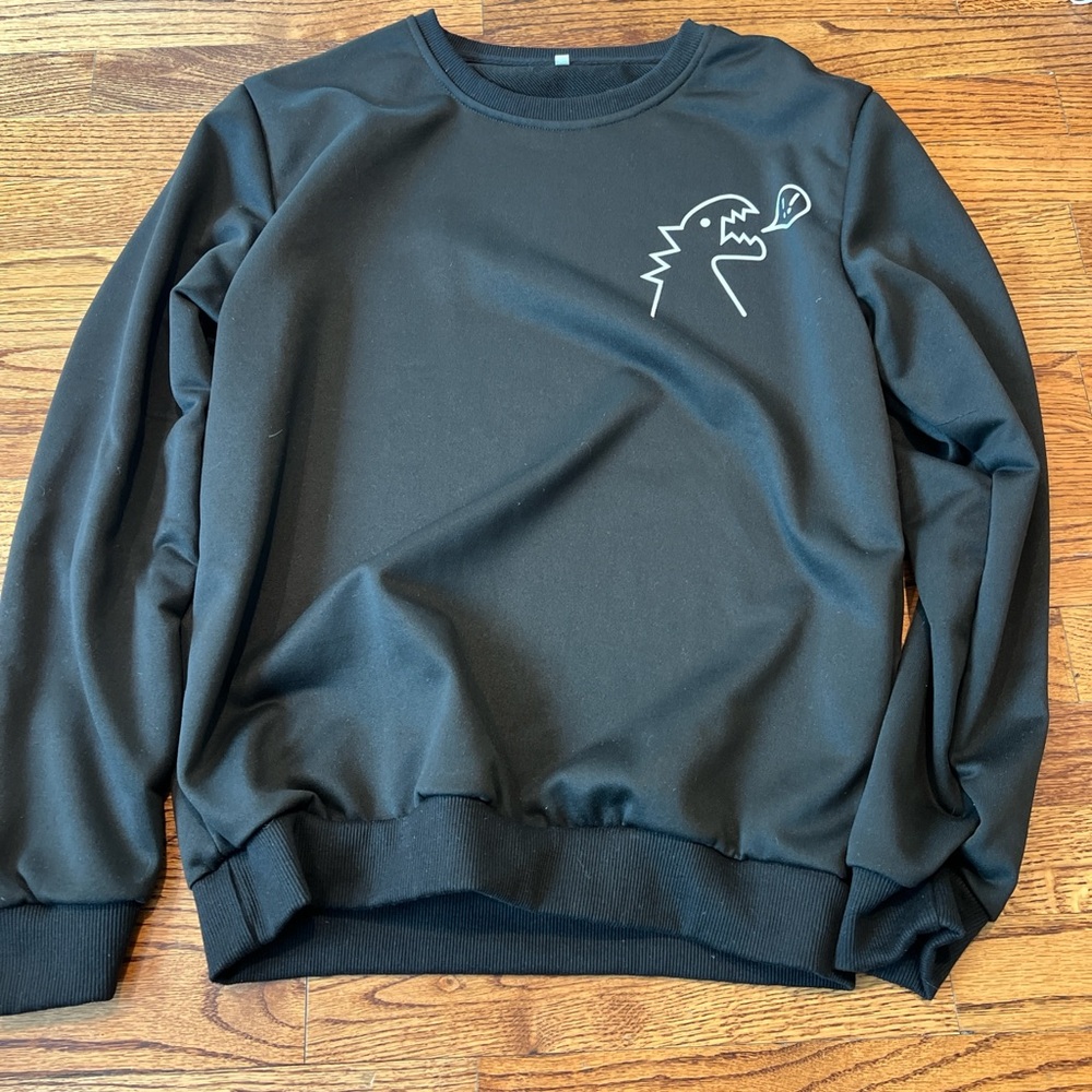 small crewneck with cute dino